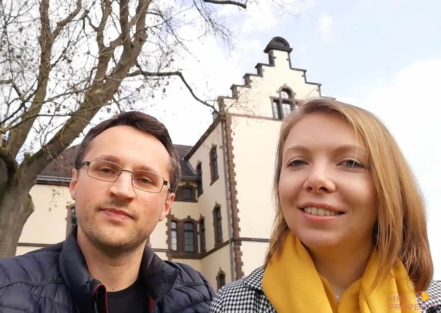 Liliia und Denis, Teilnehmer des Mrs. Property Mentorings